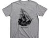 Flying Dutchmans Ship T Shirt - Pirate Graphic TShirt