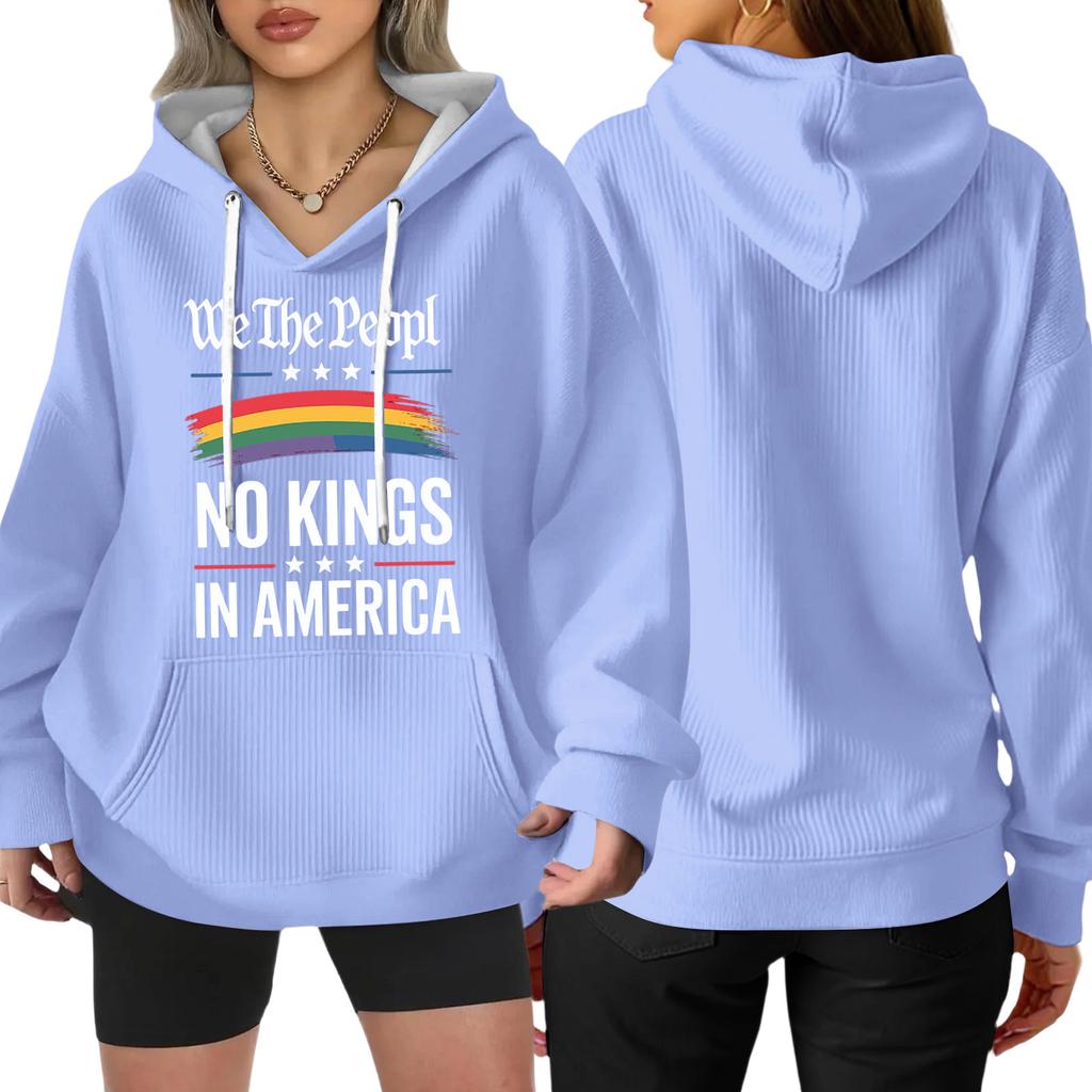 Women's Fashion Casual Long Sleeve Loose Printed Pullover Sports Long Sleeve Sweatshirt