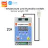 Tuya WiFi Intelligent Soil Tester Mobilephone Tuya APP Control Support View History Records Device Sharing Compatible with Alexa