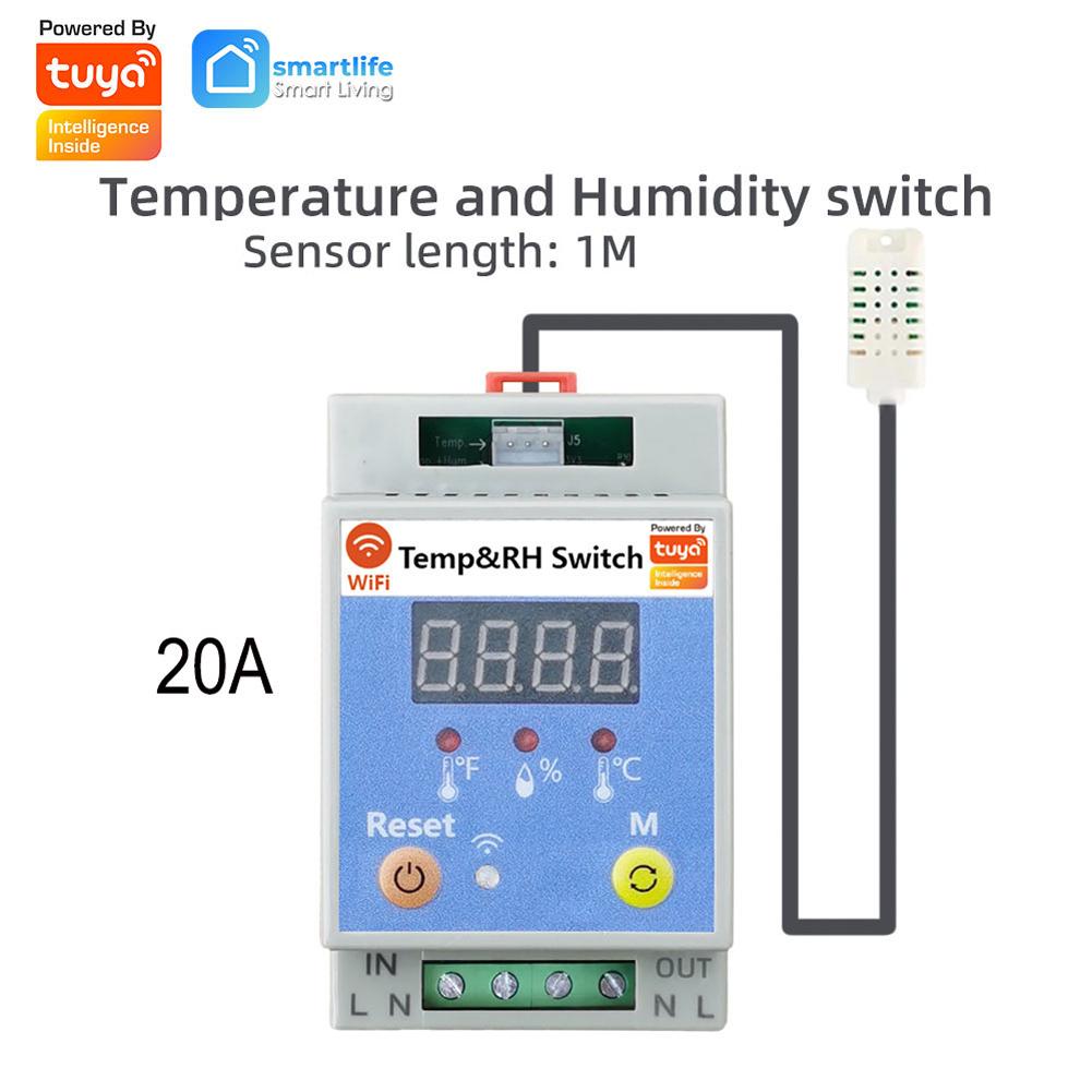 Tuya WiFi Intelligent Soil Tester Mobilephone Tuya APP Control Support View History Records Device Sharing Compatible with Alexa
