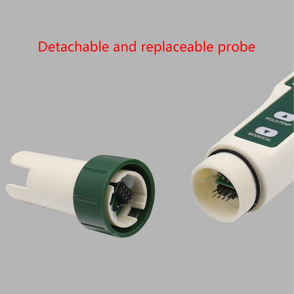 Digital Water Quality Tester 10 In 1 Multifunction Water Quantity Monitor P-H/TDS/EC/SALT/TEMP/S.G/ORP/H2/Fertile/Resist