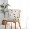 Dachshund Square Pillow Case Dogs Animal Cushion Cover Awesome Zipper Decorative Pillowcase for Car 18x18