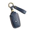 Leather Key Cover Is Suitable for BMW 5 Series 730li Car Key Bag Car Keycase Chain High-end