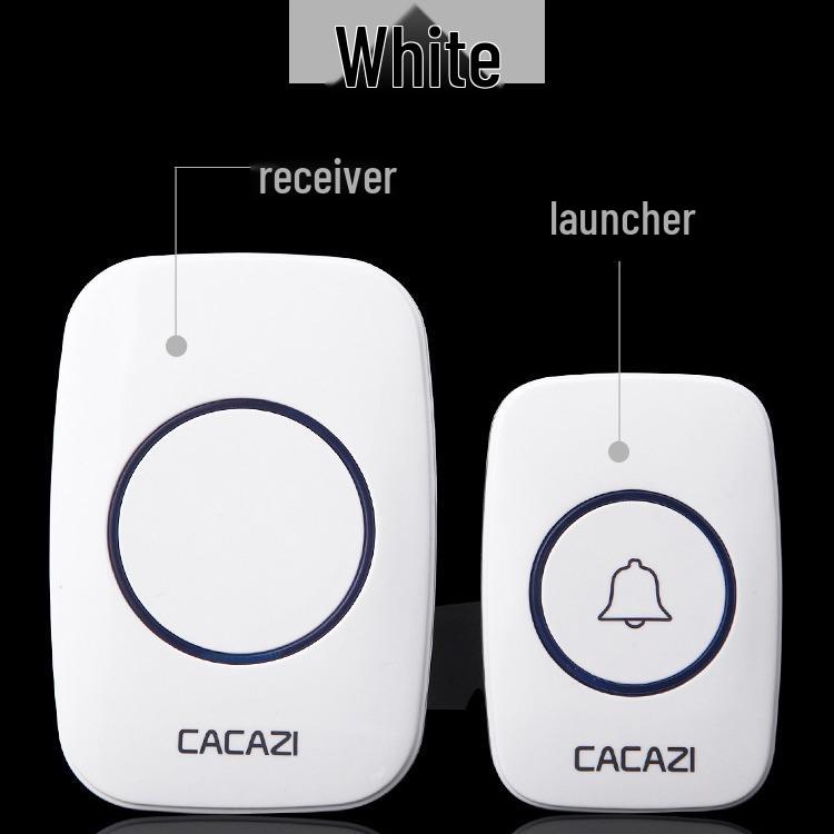 A10 Europäischer & Britischer Standard Drahtlose Intelligente Türklingel und Langreichweiten-Musikpager für ältere Menschen