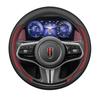 Nappaleder-Lenkradabdeckung für Hongqi HS7/E-HS9/HQ9 PHEV - Ultradünn, Rutschfest, Schweißbeständig.