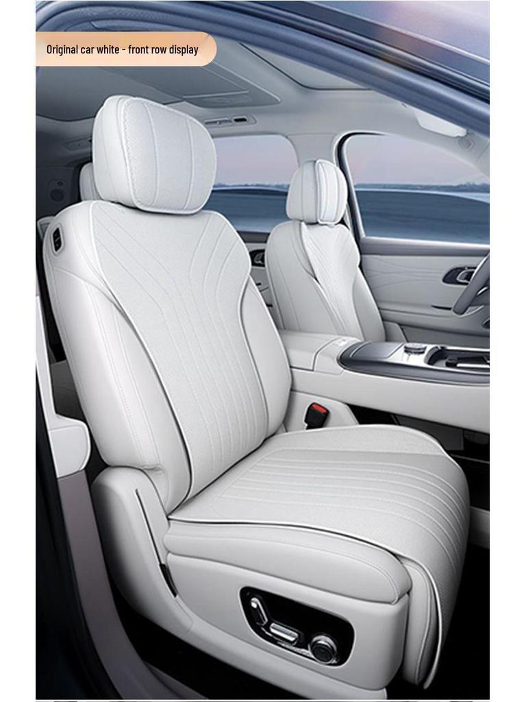 Galaxy M9 Car Seat Cover: Universal, All-Season, Custom Interior Fit, Original Car Color