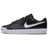 Court Heritage Bequeme Vielseitige Sneaker Unisex Sneaker Schwarz Weiß IQ9750-004