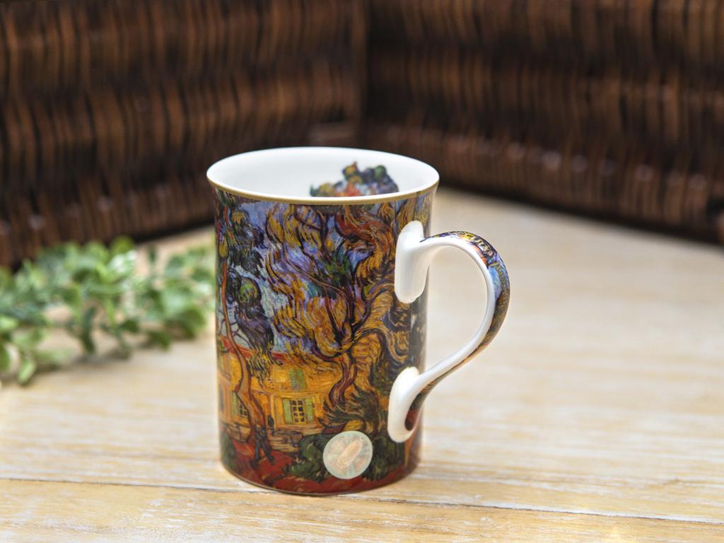 Kubek Porcelanowy Classic New Van Gogh Ogród Kubek Do Herbaty Kawy