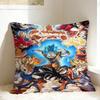 D-Dragon Anime Pillowcases  Kawaii Pillow Case For Sofa Home Decoration Comfy Pillow Cover
