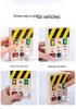 Creative Circuit LED Busy Board: Colorful Educational Toy for Children's Early Learning