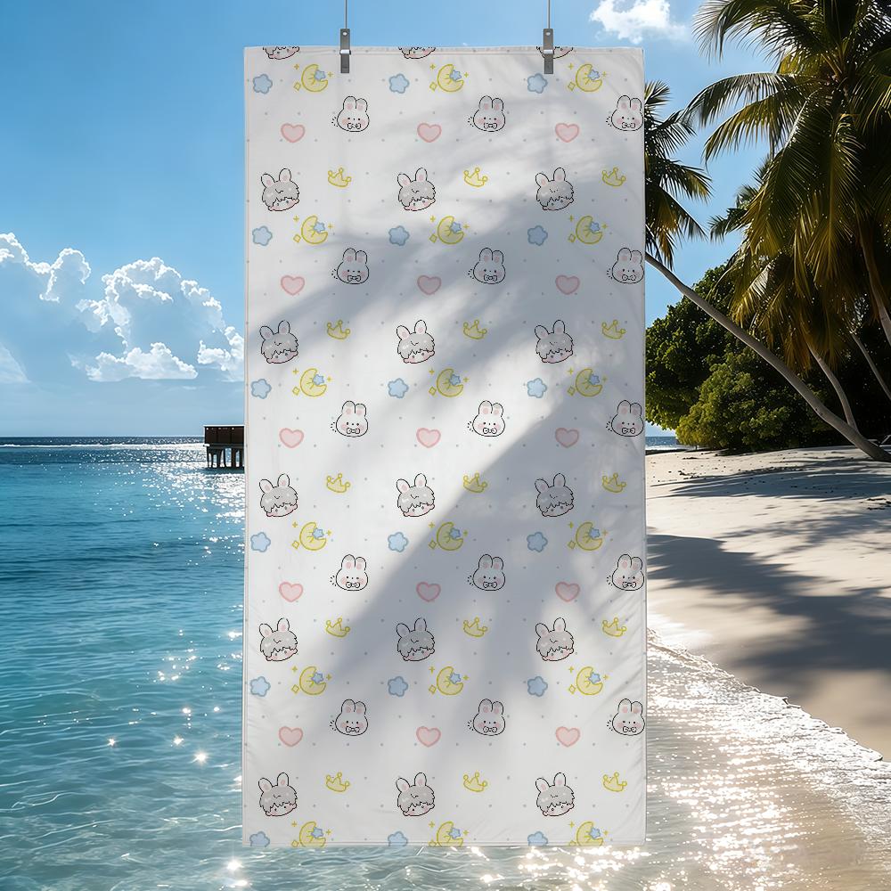Spiel Love and Deepspace Handtuch Schnelltrocknend Strandhandtücher Sind Geeignet Für Schwimmbäder Camping Yoga Und Das Fitnessstudio