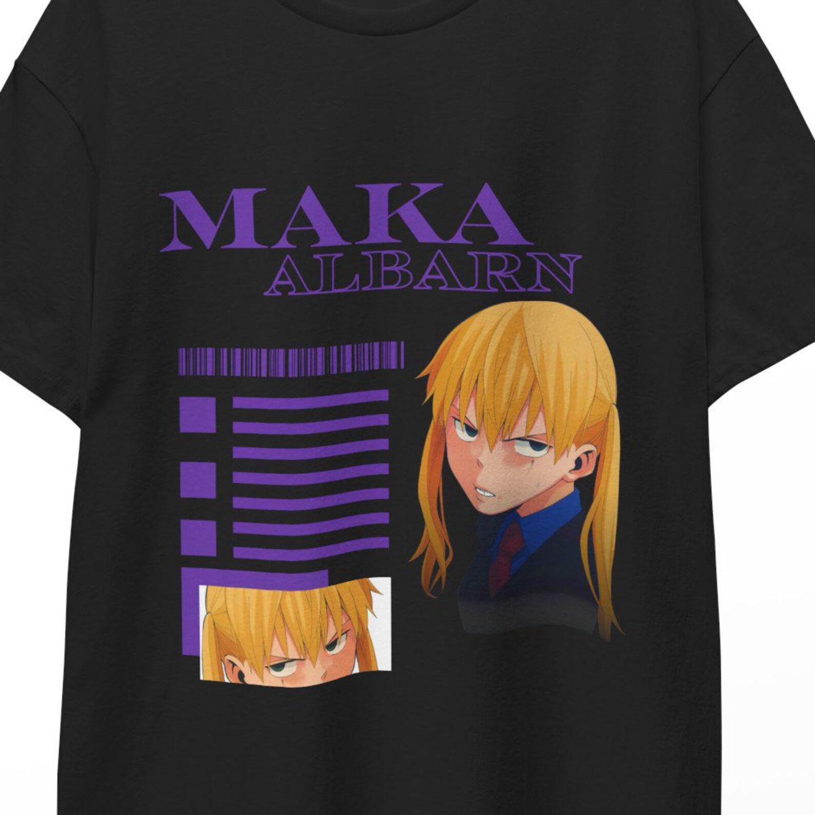 soul eater,soul eater shirt,soul eater cosplay,souleater poster,souleater print,souleateranime,make albarn,soul eater moon,souleater sticker 2XL