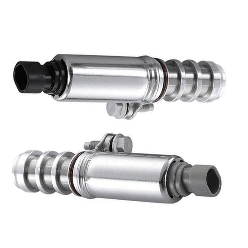 12655420 12655421 1Set Car Intake & Exhaust Camshaft Actuator Solenoid Valve For Chevy Captiva Equinox For GMC Terrain For Buick