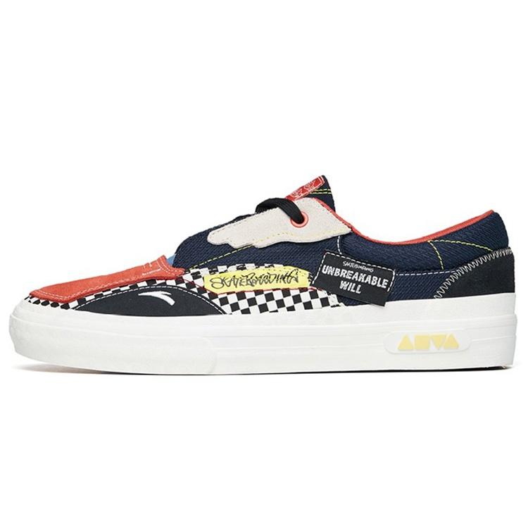 ANTA A-Flashfoam  Black Blue Red  Men s 112228015-8 EU 40