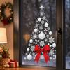 Christmas Window Clings for Glass - Festive Holiday Sticker Decals