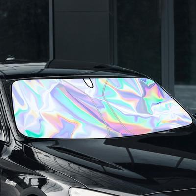 Auto Voorruit Zonneklep voor Voorruit Accessoire Draagbare Stevige Schaduw