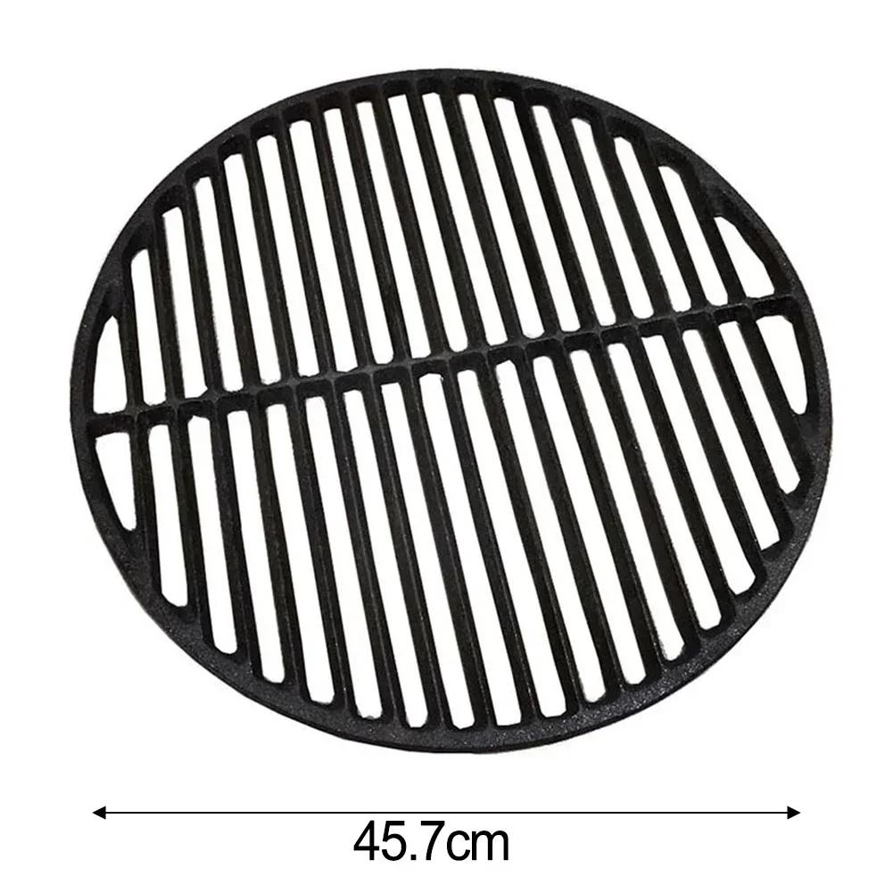 

1PC Barbecue Grill Round Cooking Grate 30CM,35CM,37CM,38CM,45.7CM,25CM BBQ Accessories Kitchen Barbecue Net BBQ Grills