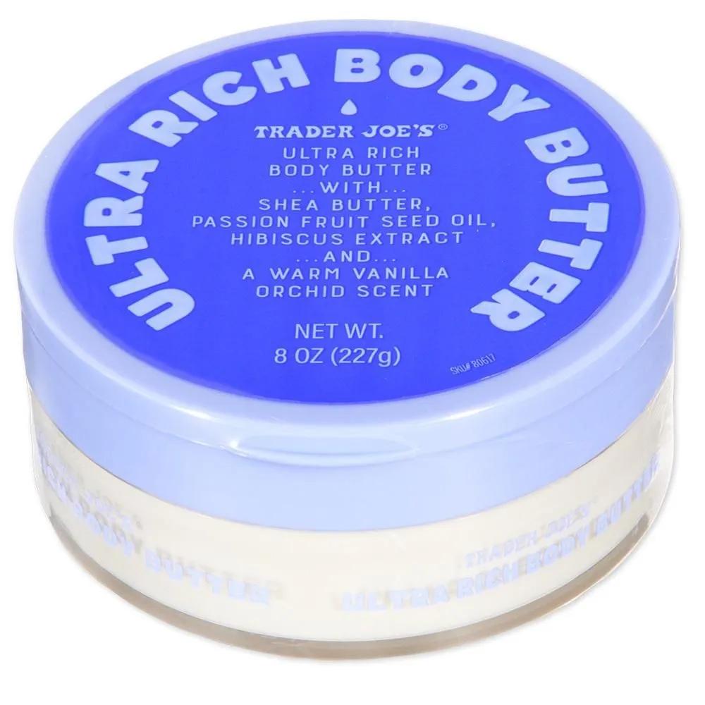 

Trader Joe s Body Butter 227g 2 Packs Ultra Rich Trader Joe s Ultra Rich Body Butter 8oz (227g)