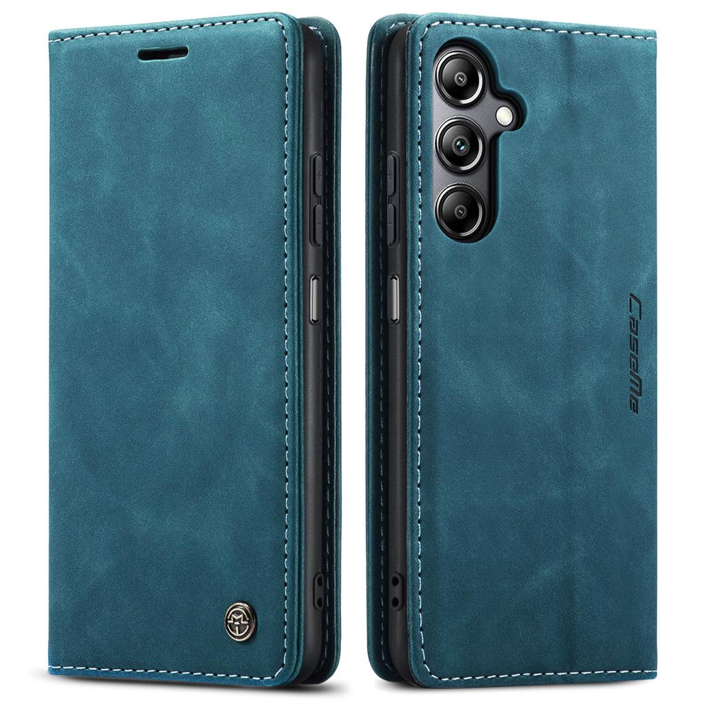 Flip Wallet Case for Samsung Galaxy A55 5G A35 5G A25 5G A05S (2026), Leather Magnetic Folio Cover with Card Holder