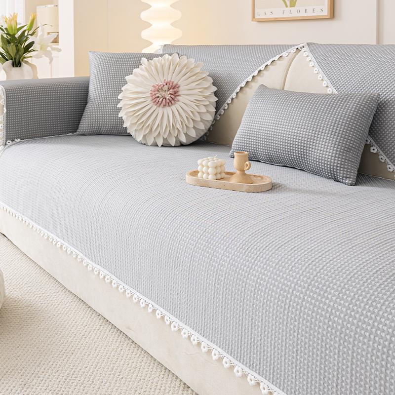 

Чехол для дивана Home Cool Feeling Lace, чехол для дивана Home Non-Slip Ice Silk, подушка для дивана, чехол для дивана 70X70