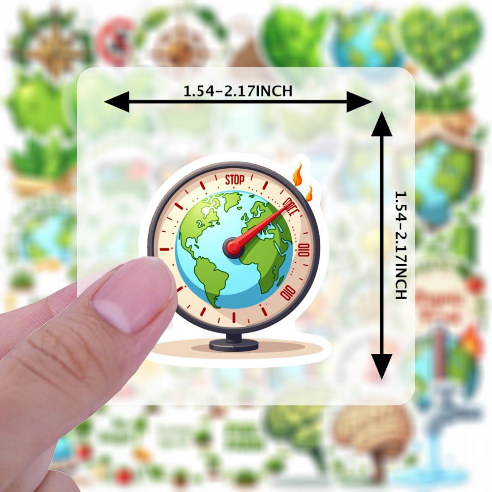 50pcs Stickers DIY Stickers Teacher Reward Stickers For Notebook Luggage Mobile Phone Cup Suitcase Fridge Phone Luggage Laptop