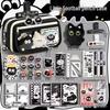 9-Layer Transparent Pencil Case | High Capacity | 2026 New Design | Black Cat Stationery Box for Students