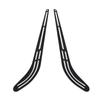 Space Saving Sound Bar Mount Bracket TV Wall Bracket Adjustable Angle for Best Experience Strong Metal Rack TV Setup
