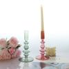 European-style Stained Glass Candlestick Decorations for Home Decoration Wedding Decoration Centerpieces Candlestick Gift