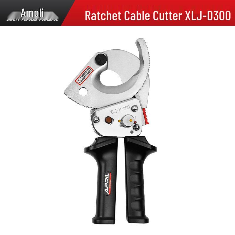 XLJ-D300/500 Ratchet Cable Cutter for Copper