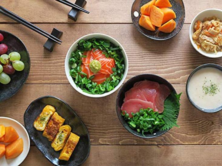 Tableware East Japanese Tableware Polka Dots Okonomi Donburi (Small) Bowl Bowl Small Bowl Mini Bowl Bowl