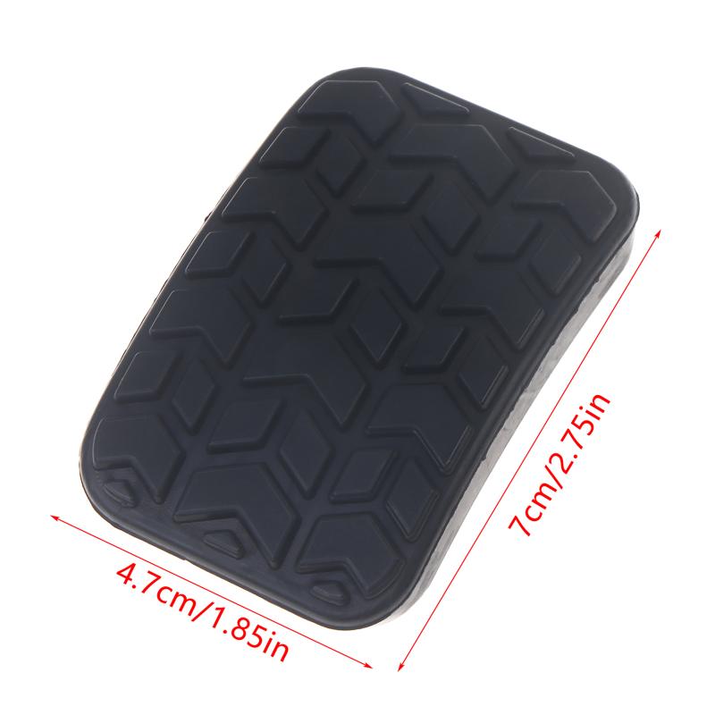 For Miata Rubber Pedal Pad Driving Craftsmanship Direct Replacement Engineering Long Lasting Optimal