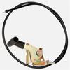 Throttle Control Cable For SVRII V RideII STS60 21BV WS23 37BVEFI Mowers Easy Installation Durability Construction
