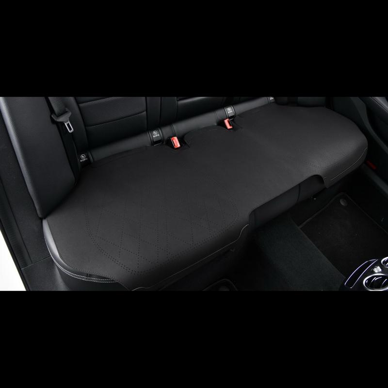 Summer Car Seat Cover Luxury Nappa Leather Vehicle Driver Seat Cushion Chair Protector Auto Interior Accessories Mat