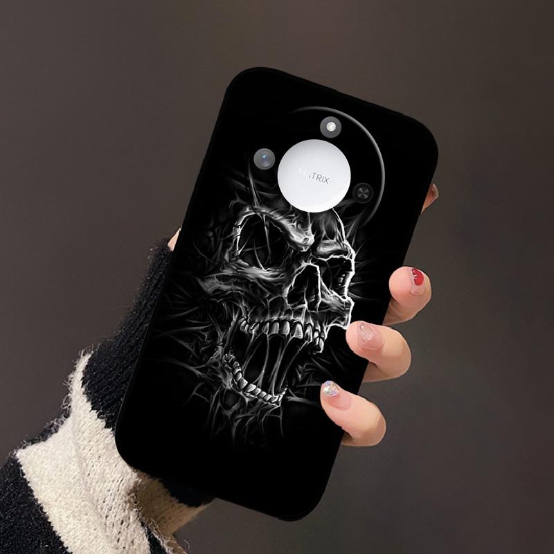 Luxury Cartoon Case For Honor X60 Soft TPU Silicone Phone Back Cover For Huawei Honor X60 BRC-AN00 Shockproof Bumper Phone Bags