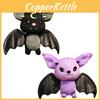 Dark Bat Doll Plush Toy Soft And Comfortable Halloween Decoration Gift