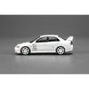 FREESTYLE MOTORHELIX 1/64 Mitsubishi Lancer Evolution IV GSR Kansai Livery White Diecast Model Car M64025