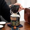 Portable Ceramic Travel Tea Set