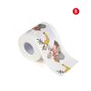 New Year Gifts Santa Claus Reindeer Christmas Toilet Paper Christmas Decorations for Home Tissue Roll