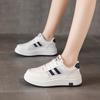 Platform White Shoes Women's Spring Wear 2025 New Popular Versatile Angola Red Sponge Cake Casual Sports Shoes
