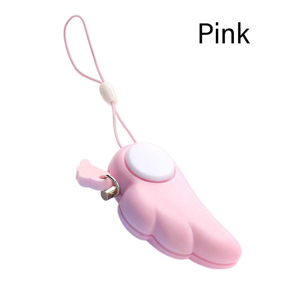 

Женский антиатакующий антиволчий брелок для ключей с громким криком, личная защита, аварийная сигнализация