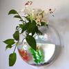 Heimdekoration, Wandmontage, Aquarien, Goldfischglas, Acryl, hängende Aquarien, Blumentopf, Blumenvase