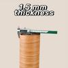 Decorative moisture-proof anti fouling self-adhesive wallpaper wood grain background wall bedroom kitchen floor sticker