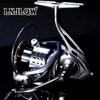 LNJLQW Spinning Reel Bait Reel Sea Reel Left and Right Interchangeable Reel Comfortable Freshwater Saltwater Fishing Ideal for Beginners DA3000