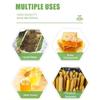 10pcs Bee Wax Foundation Bee Hive Wax Frames Base Sheets Bee Comb Honey Frame Beeswax Sheets Beekeeper Equipment