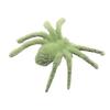 Halloween Spider Simulation Flocking Spider Party Scream Yard Garden Furnishings Props Horror Haunted Home Tricky Toy Decoration