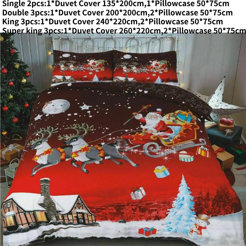 Soft And Cozy 3 Piece Bedding Set With Digital Print Cartoon Anime Design For Stylish Bedrooms