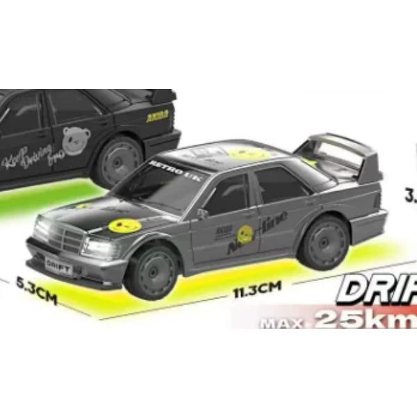 Mini Simulation Rc Desktop Remote Control Car High Speed Drift Racing Model Accessories Boys Festival Toys 1/43 Kid Friendly Entertaining Fun Play