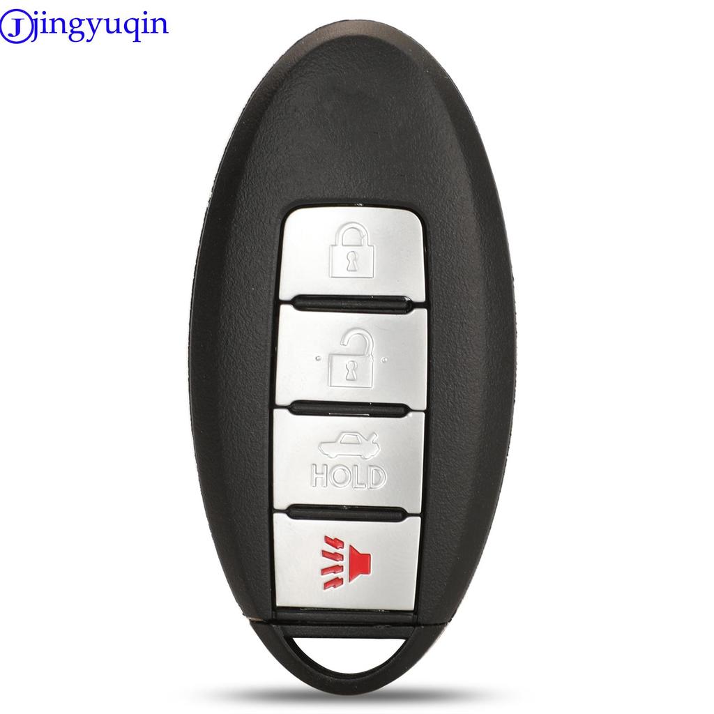 jingyuqin 3/4 Buttons Remote Key Shell Cover Case For Infiniti G25 G35 G37 Q60 FX35 FX37 QX70 FX50 Smart Key
