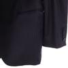 Armani Collezioni Made In Italy Stripe Pants Suit Setup 46 Navy System Men's Used