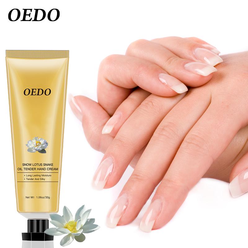 Snow Lotus Snake Oil Tender Hand Cream